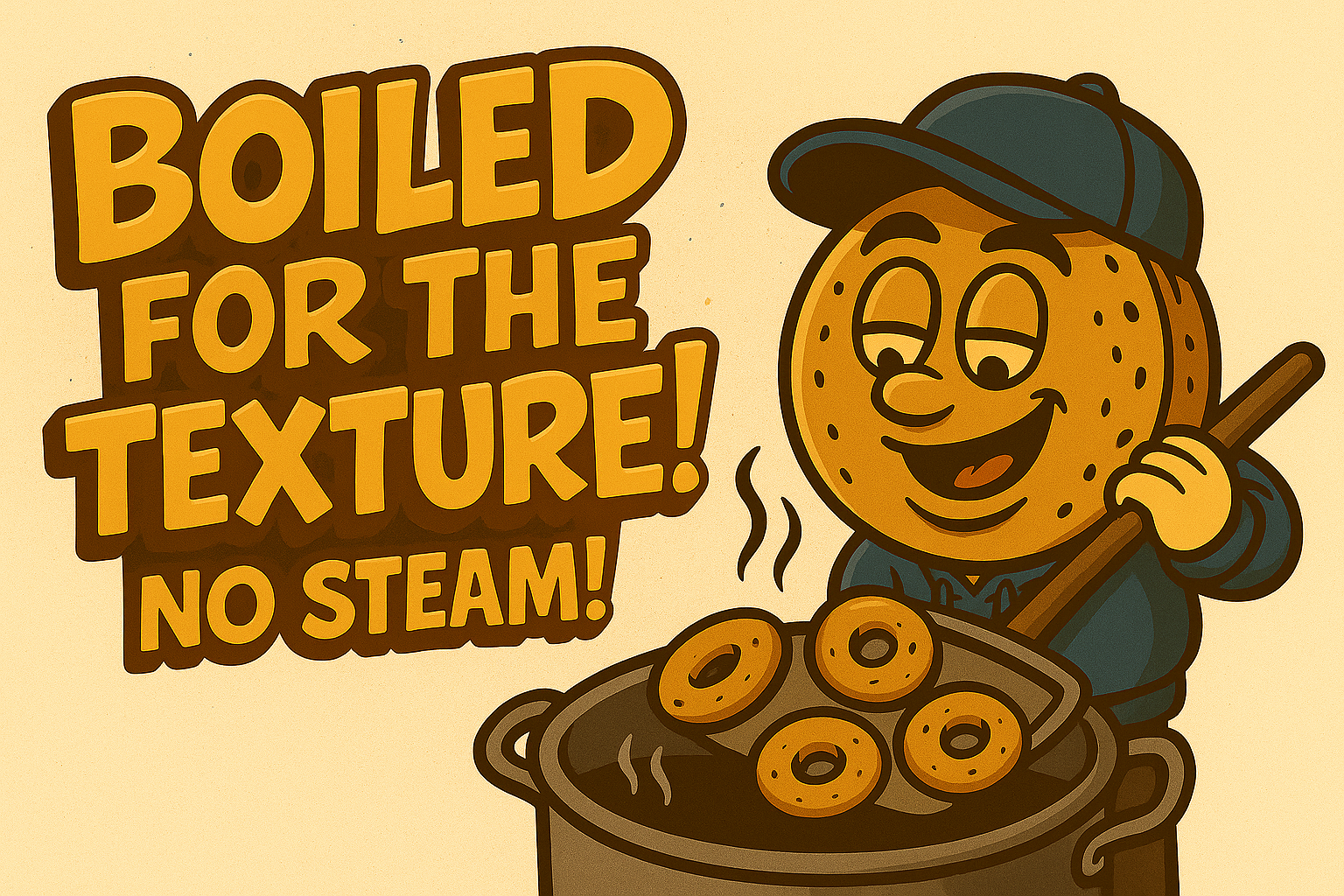 Boiled Bagels